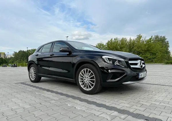 mercedes benz Mercedes-Benz GLA cena 75000 przebieg: 69335, rok produkcji 2016 z Sosnowiec